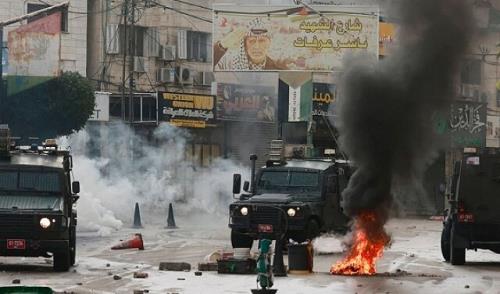 رژیم صهیونیستی در جنین ۲۰ خانواده فلسطینی را به تخلیه منازلشان مجبور کرد